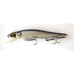 Воблер на хижака, EOS Mystik Minnow SF, 110мм, вага 14,1г, заглиблення 0,8-1,2м, колір №025